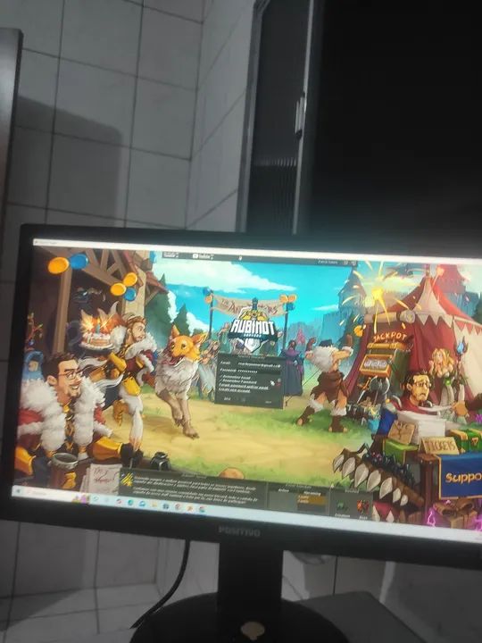 Monitor Positivo 21.5"