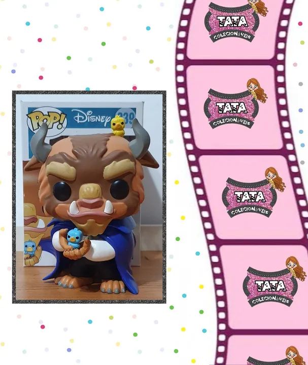 Pop! Disney - The Beast 239.