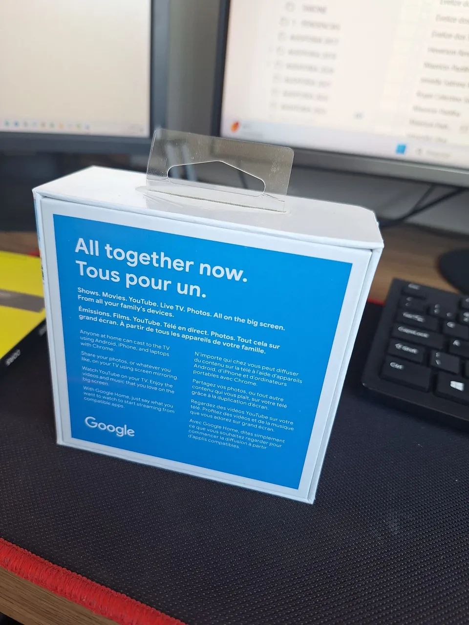 Google Chrome castrolanda 3a Geração Full HD - GA00439 - Foto 2