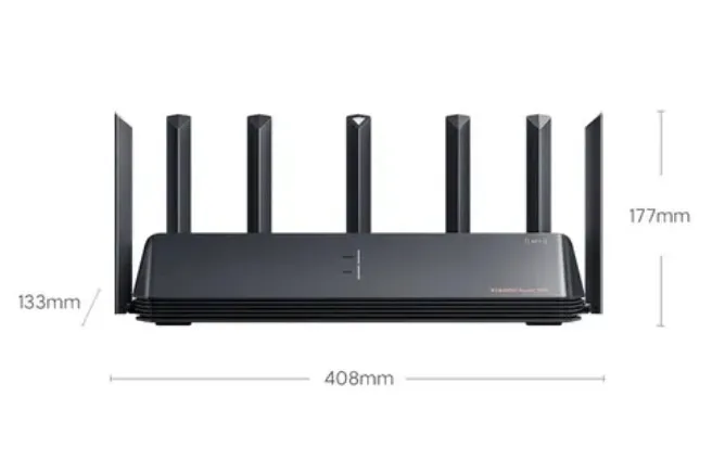 Roteador Xiaomi Router BE7000 -band, Nfc, 160mhz_ Voltagem 110v/220v