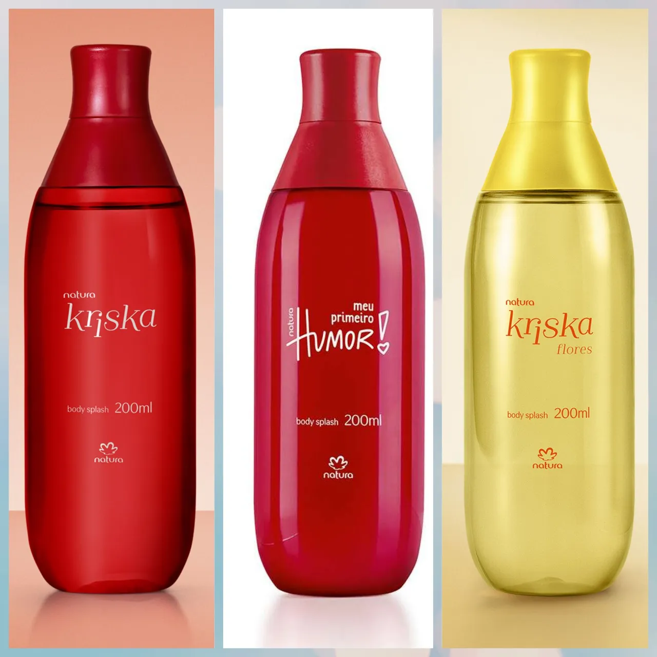 Promoção de Body Splash da Natura