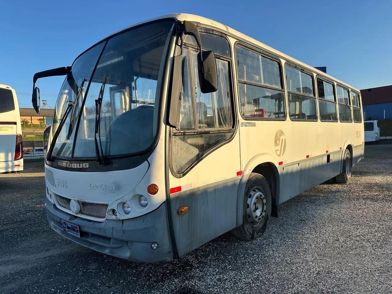Ônibus urbano Micrao Mercedes 1418 - Foto 4