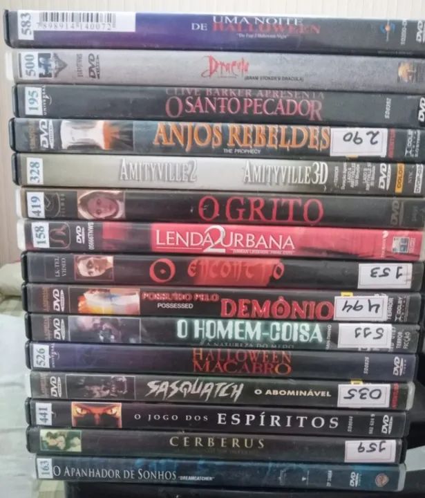 Filmes de terror em DVD - Diversos títulos - Foto 4