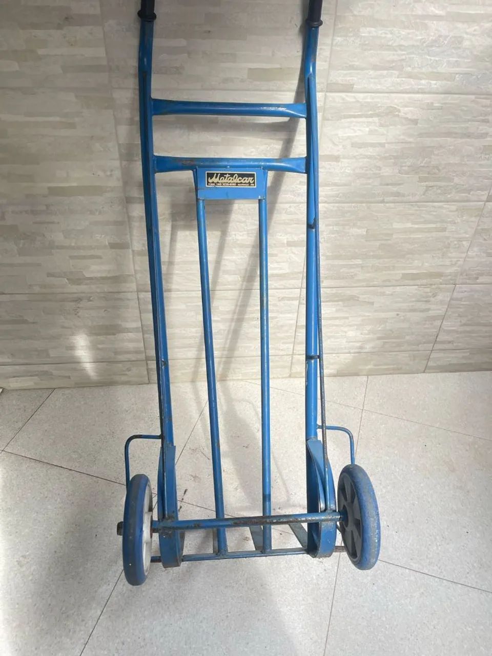 Carrinho  carga e descarga  - Foto 4