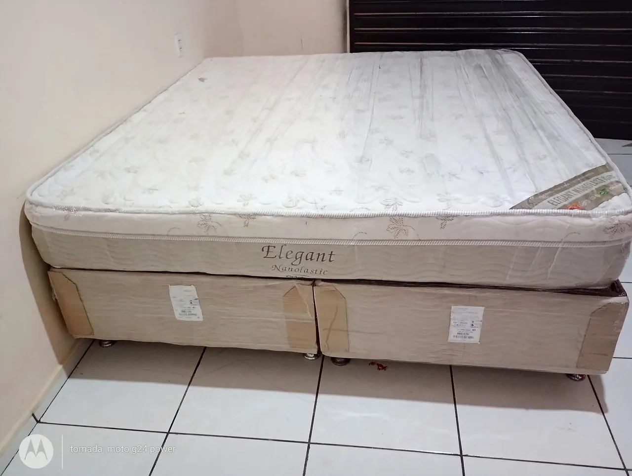 Cama Súper King bases+colchão Elegant Nanoflex?