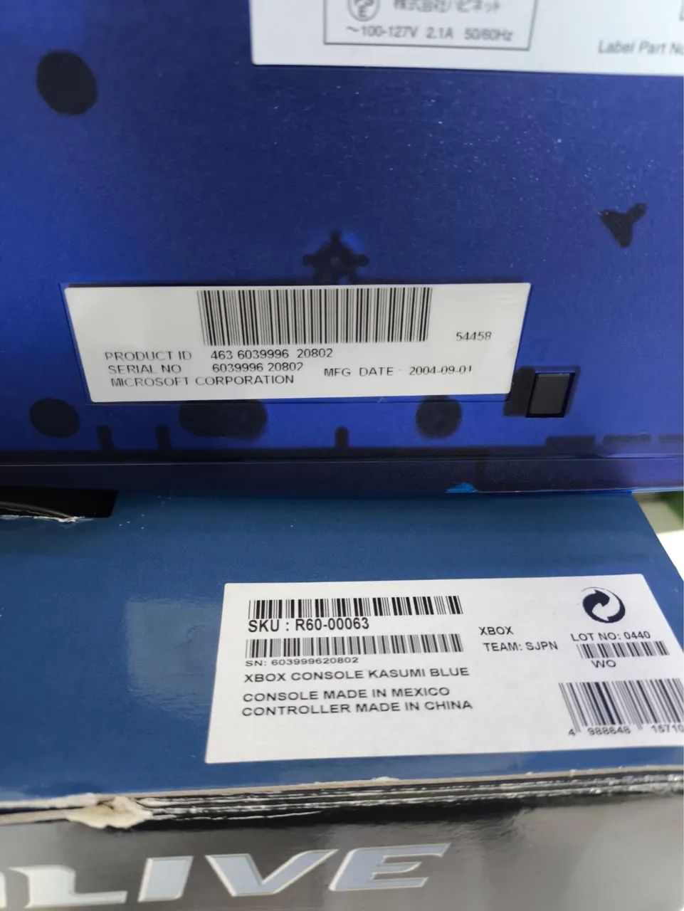 Microsoft Xbox Dead Or Live Edição Limitada - Kasume Chan Edition Azul - Foto 4