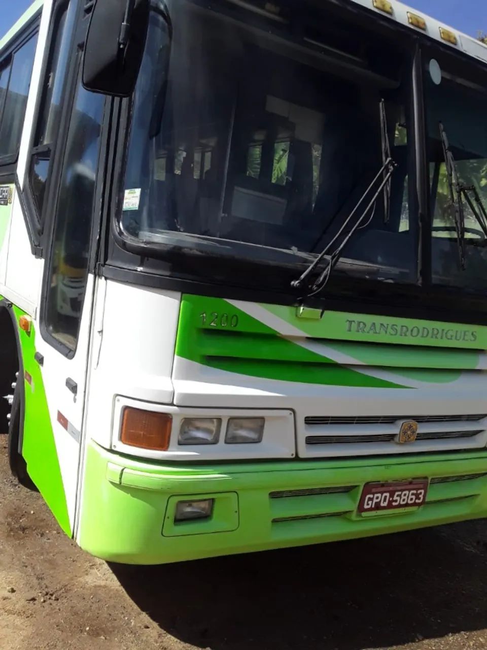 Ônibus Mercedz-Benz Busscar ano 93/94