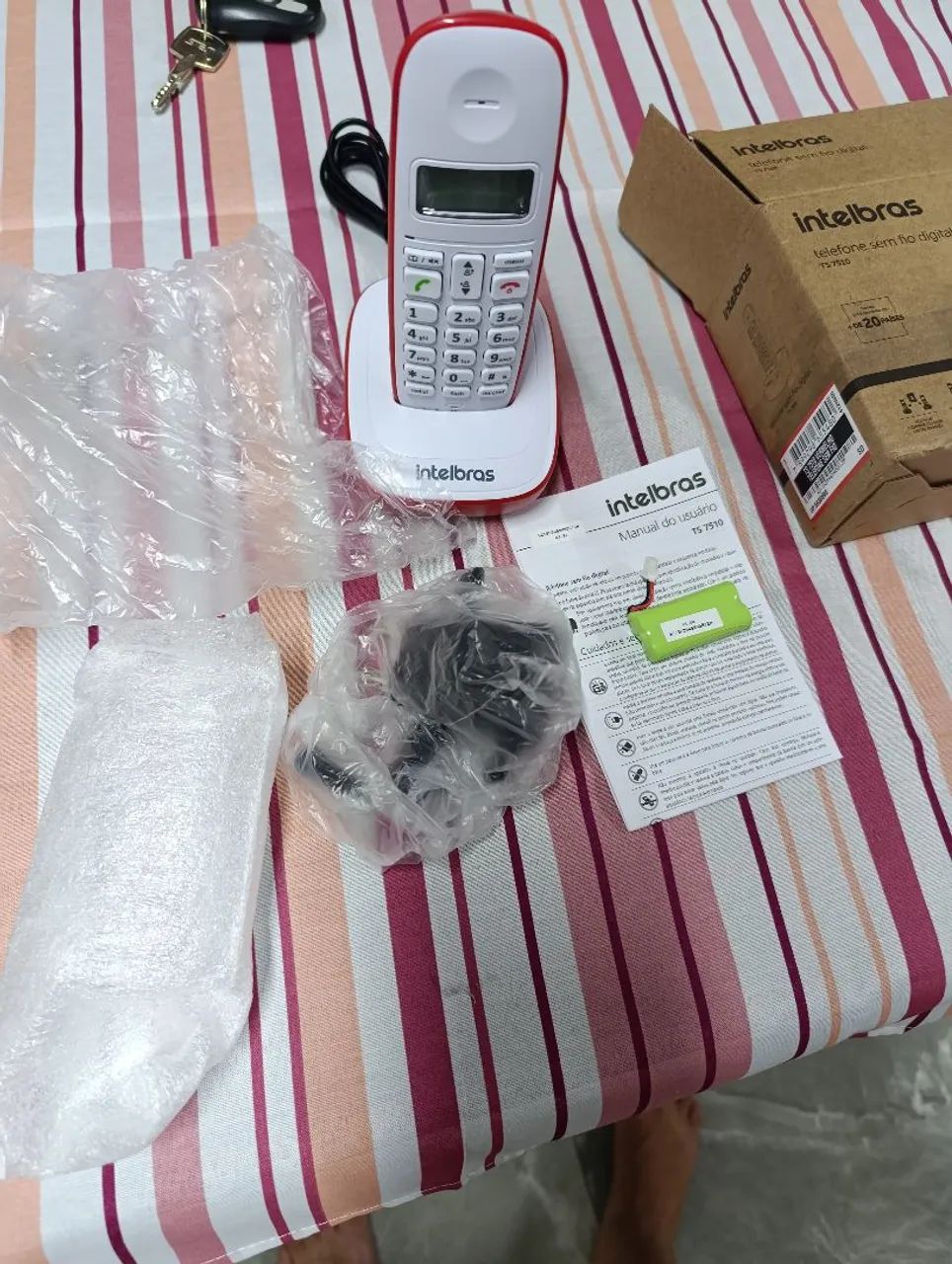 Telefone sem fio Intelbras - Novo - Foto 2