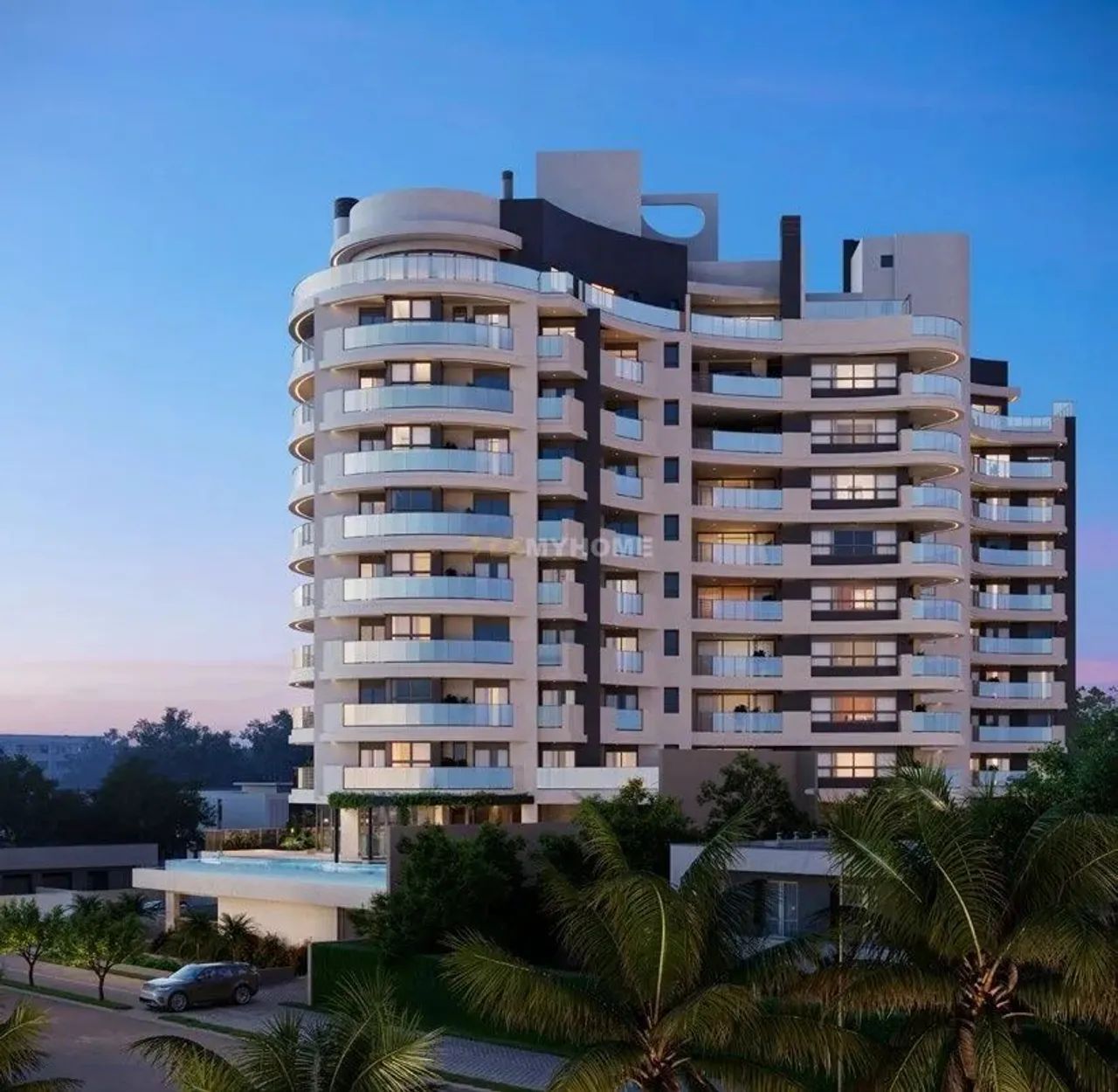 Cobertura Duplex de Luxo em Guaratuba com Vista Mar Panorâmica - Foto 3