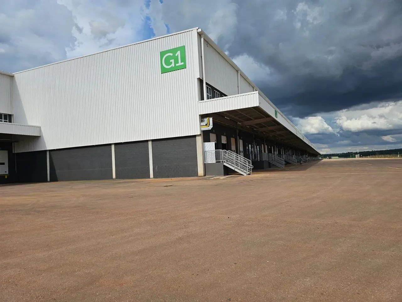 Galpão Logístico para locação com 1.824m² de ABL, 04 docas, Pé direito 12 mts, em Goiânia  - Foto 3