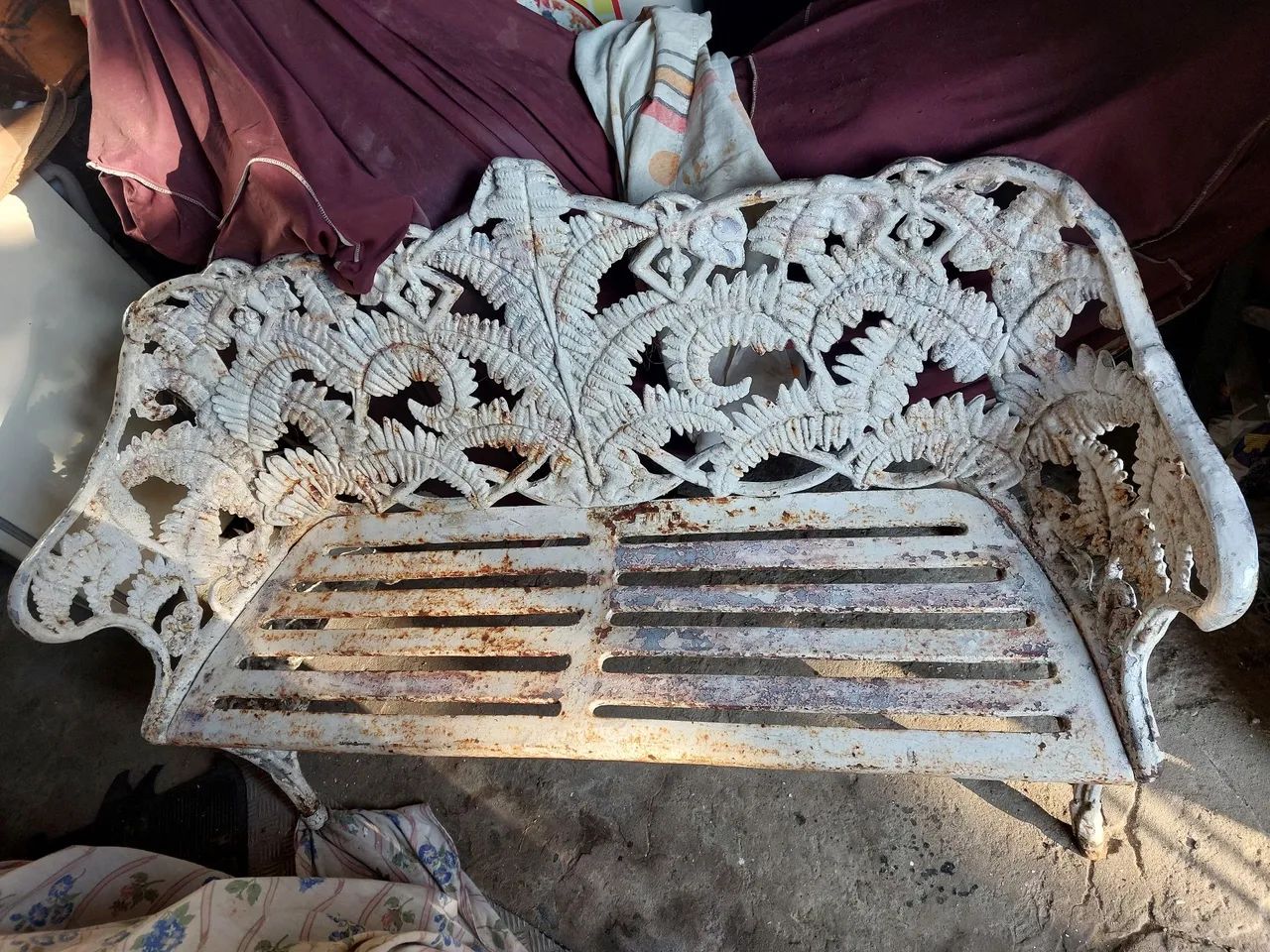 Cadeira namoradeira samabaia              800.00