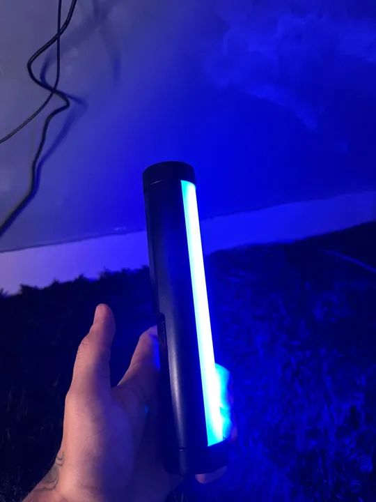 LED Luxceo P100 - Perfeito Estado - Foto 2