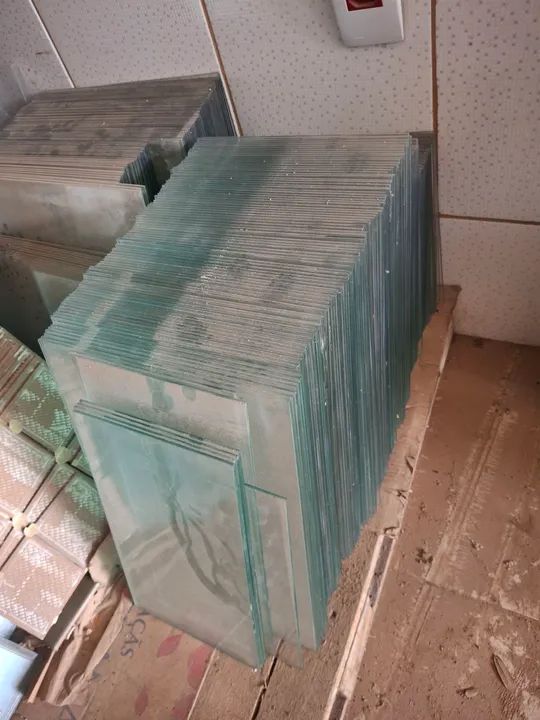 Conjunto de prateleiras de vidro modular para loja - Foto 3