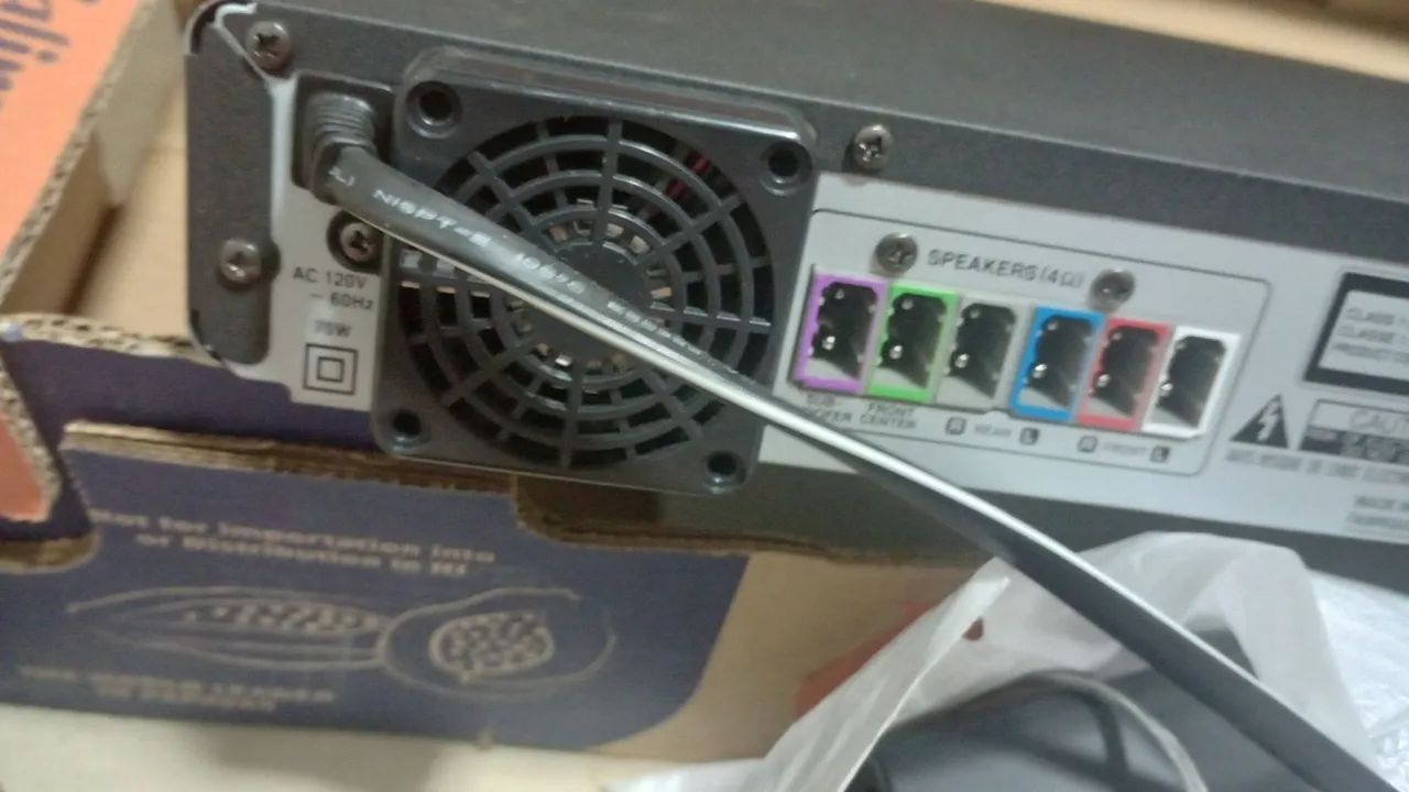 Home Theater Philips Completo com Blu-ray - Foto 5