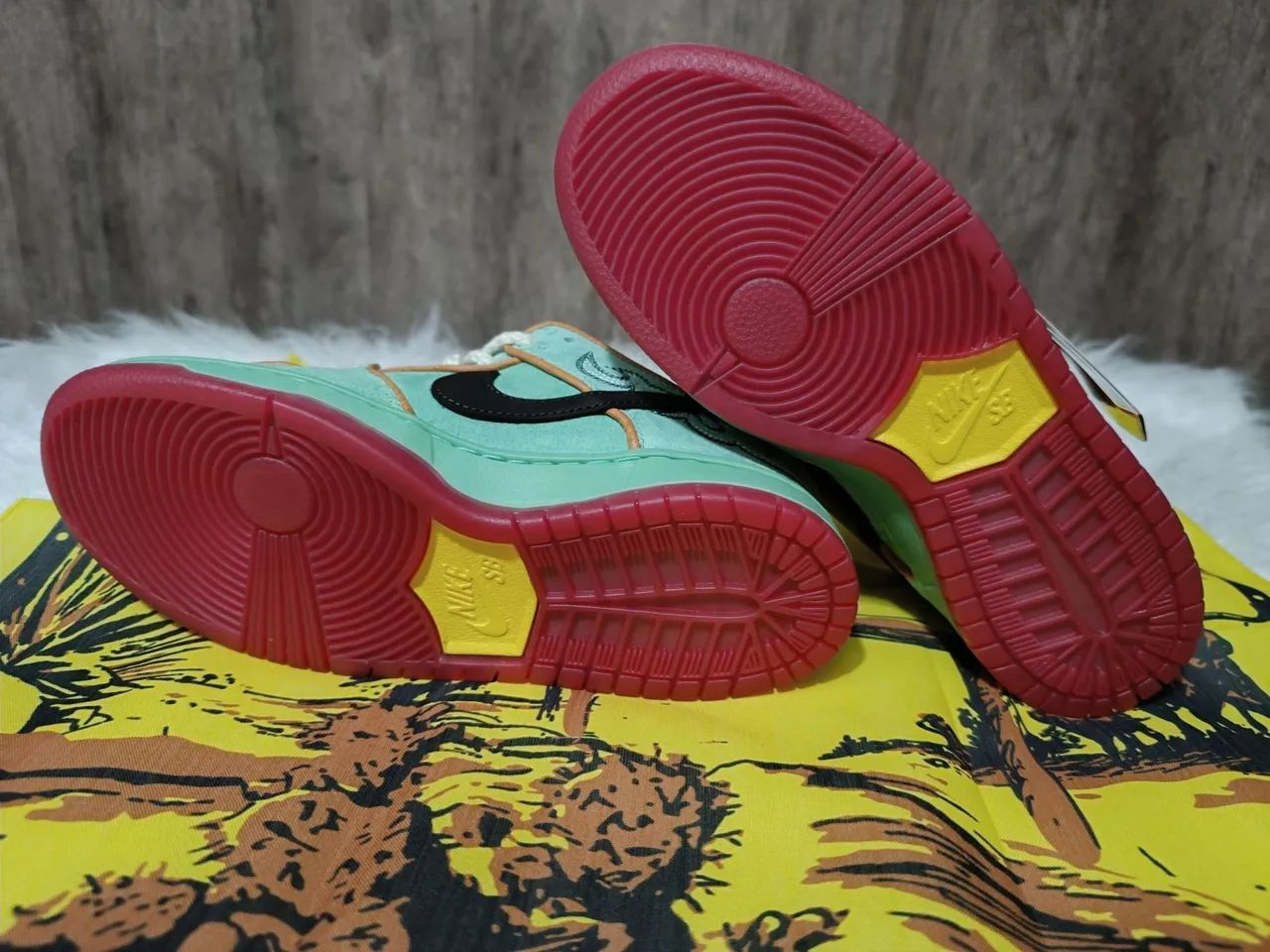 Nike SB Dunk Low QS BHM Rodeo - Foto 4