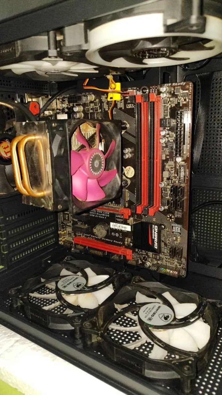 GABINETE+PLACA MAE+I7 6700K - Foto 2