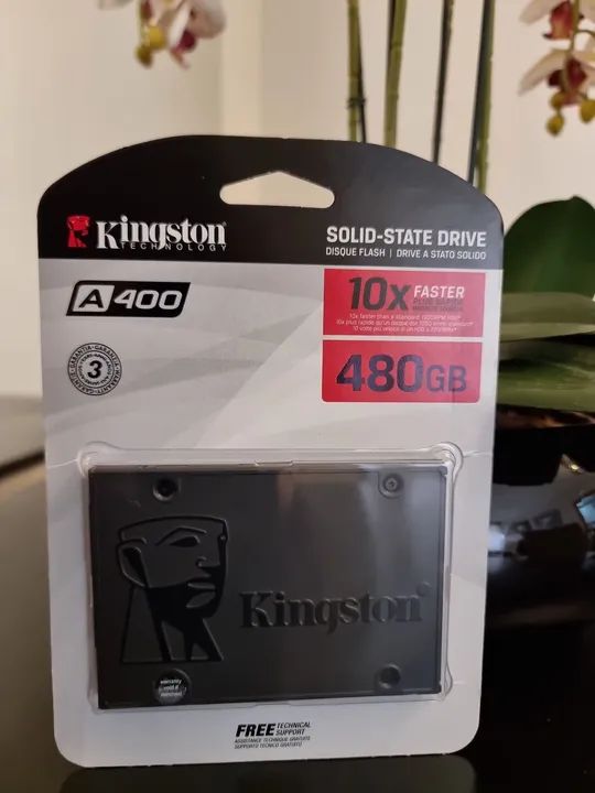 SSD Kingston 480GB. $350
