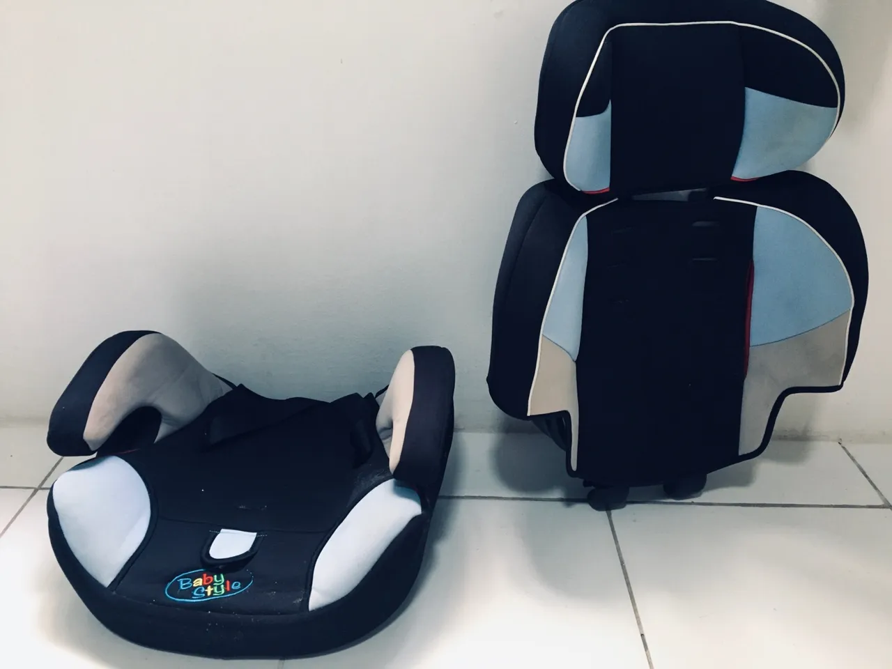 Assento - Cadeirinha Auto 2 em 1 - R$ 180,00