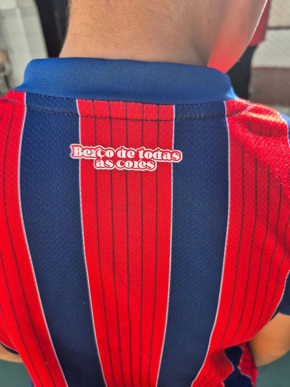 Blusa infantil oficial do Bahia - Foto 3
