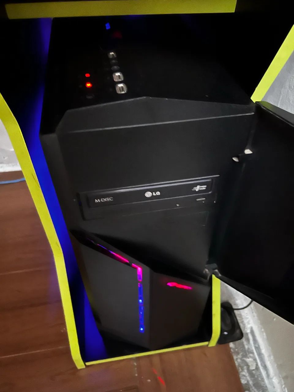 PC Gamer - Placa de vídeo 8GB - Computador roda todos os jogos! - Foto 2