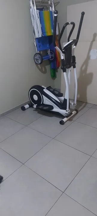 Elíptico Kikos Magnetico - Bom estado