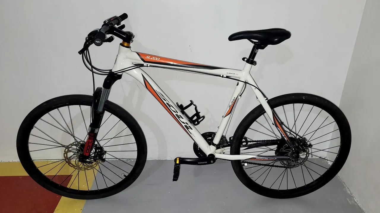 Bicicleta aro 26 - Soul / Shimano / TROCA