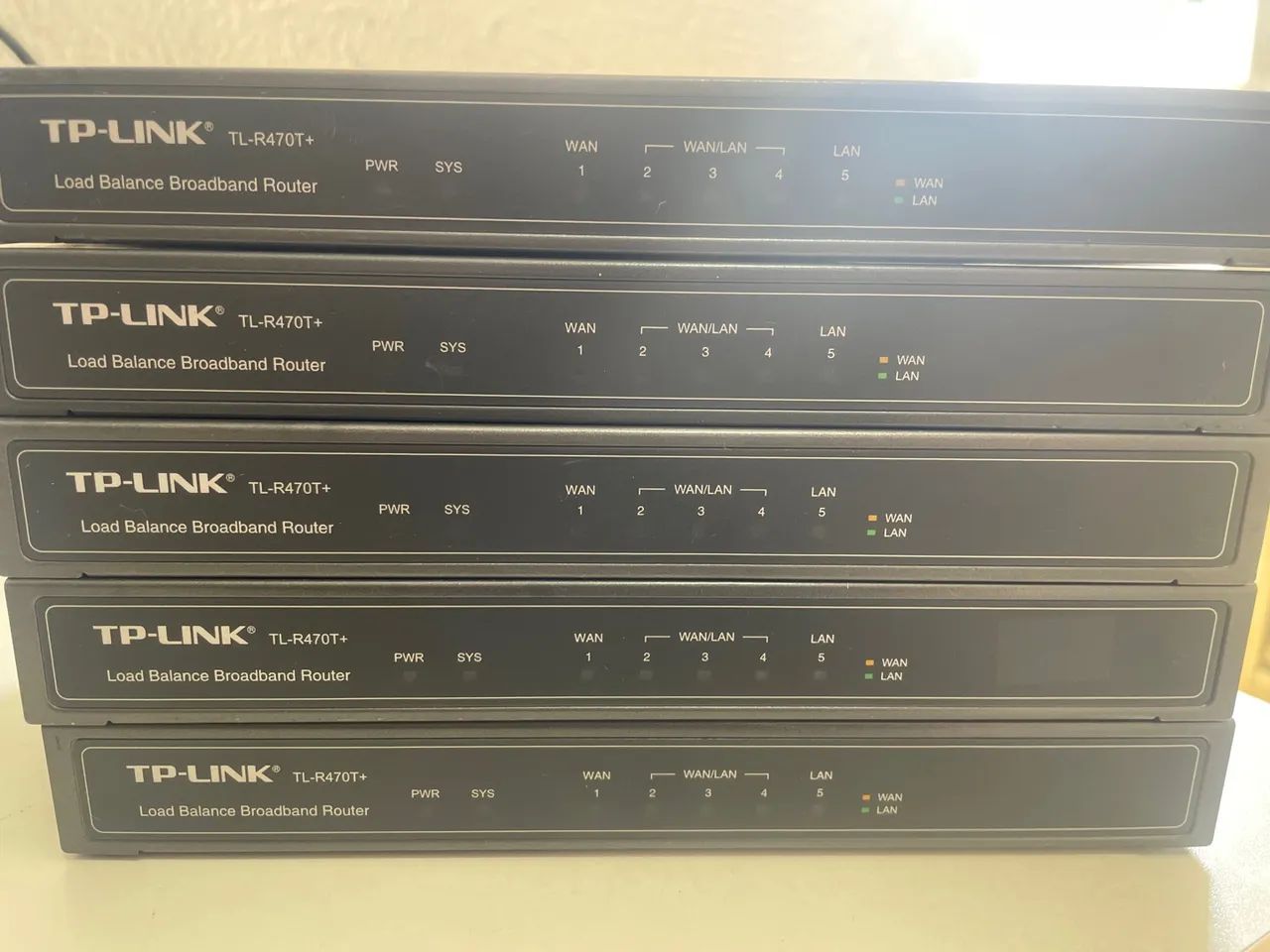 Roteador TP-LINK Load Balance VPN