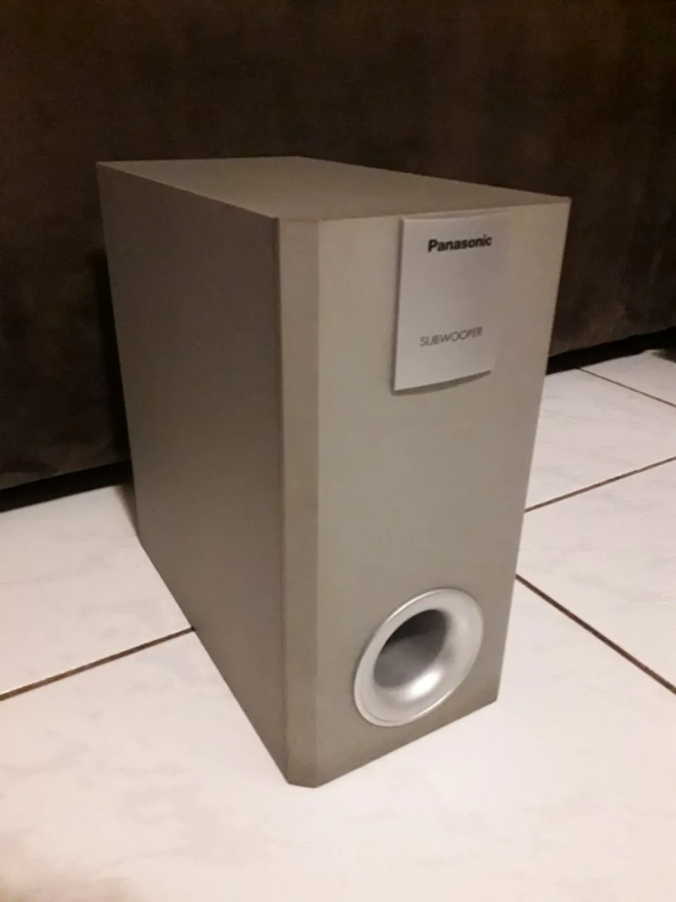 Subwoofer passivo Panasonic