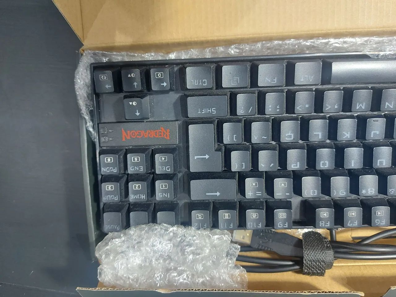 Teclado mecânico Gamer Redragon64285943546753123