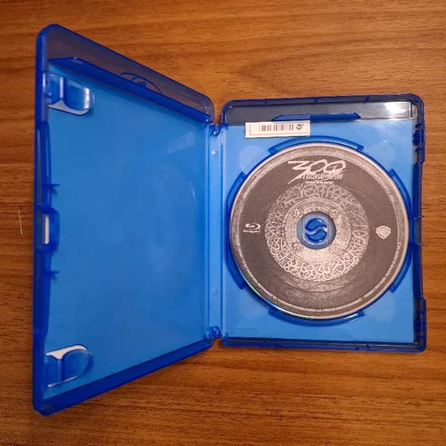 300 A Ascensão Do Império Blu-ray Original - Foto 3
