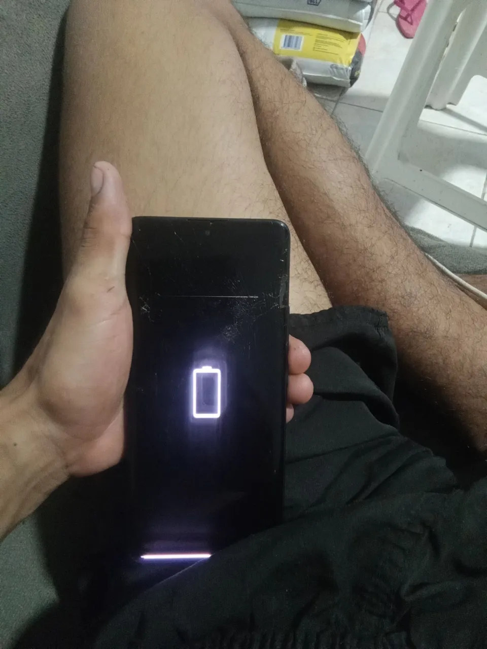 Celular com problemas na placa mãe retirada de peças
