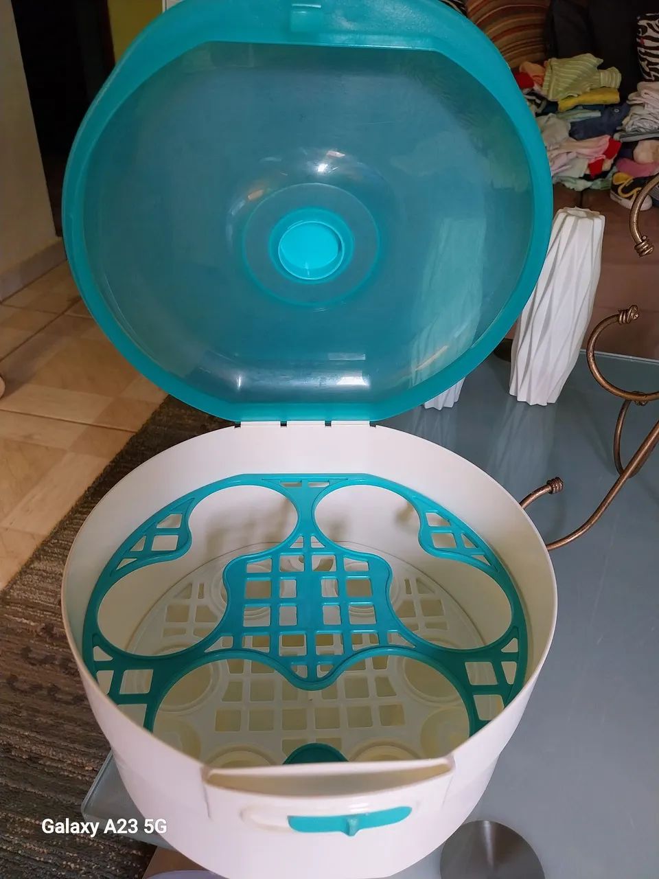 Esterilizador de mamadeiras  - Foto 3