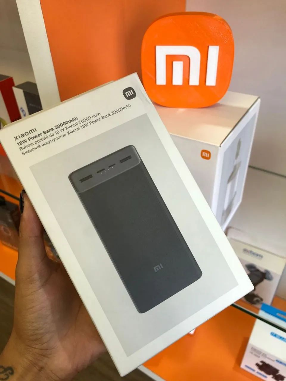 Power Bank Xiaomi 