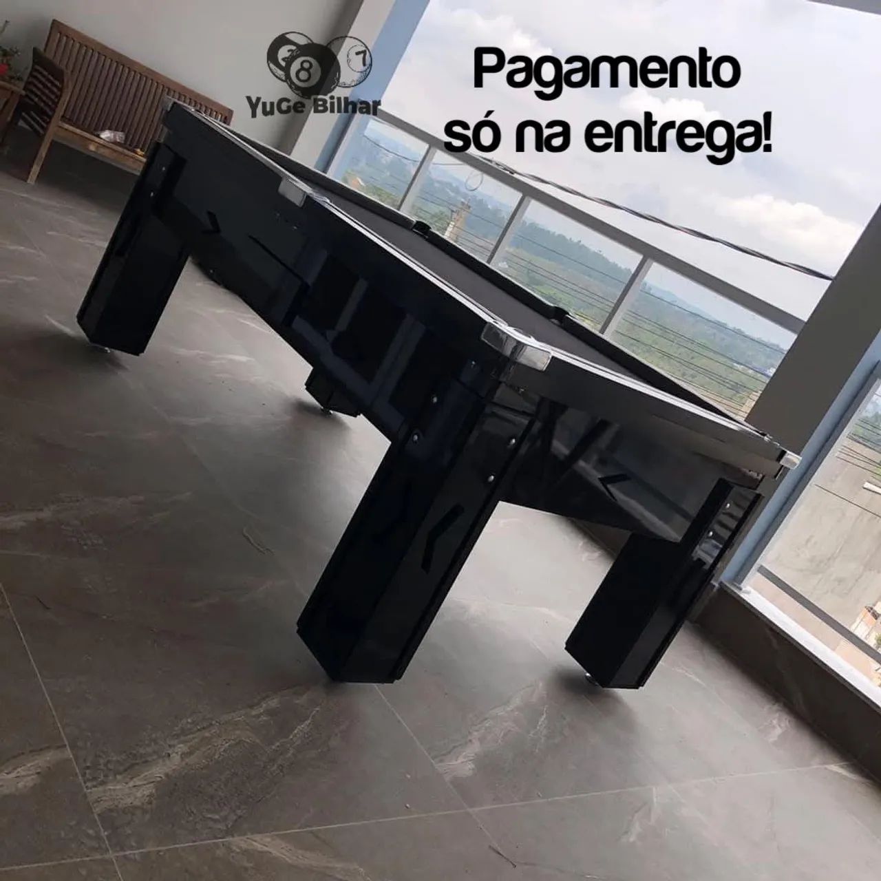 Mesa de sinuca residencial pagamento só na entrega  - Foto 5