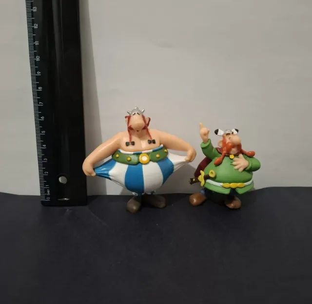 Asterix e Obelix coleção miniatura Playstoy - Foto 2
