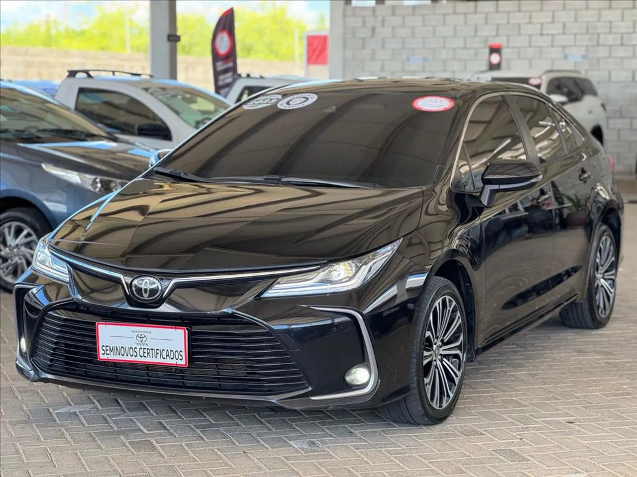 TOYOTA COROLLA 2.0 VVT-IE FLEX ALTIS DIRECT SHIFT