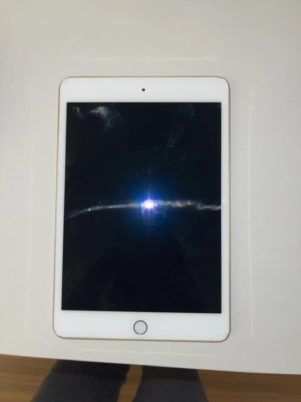 iPad Mini - Tela com marcas