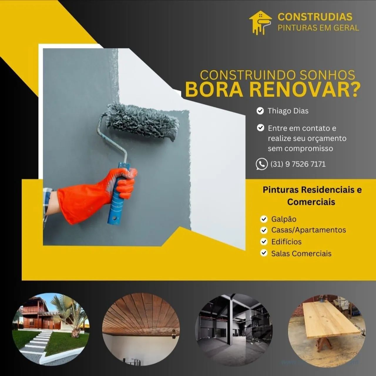 Pintura Residencial e Comercial 
