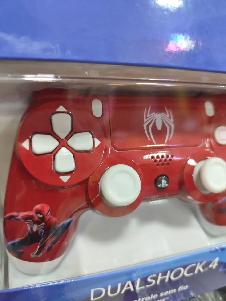 Controle PS4 Spider-Man Personalizado - Foto 2