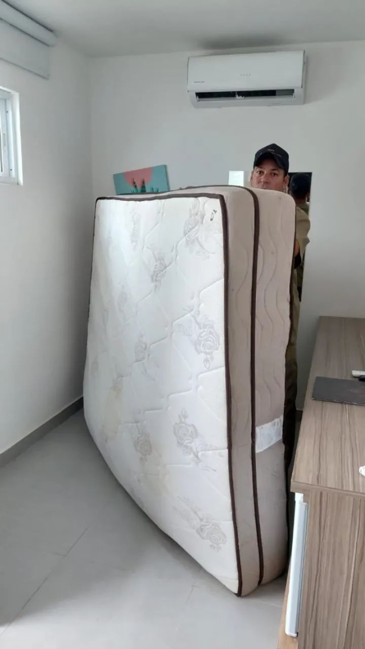 Vendo cama e base completa - Foto 3