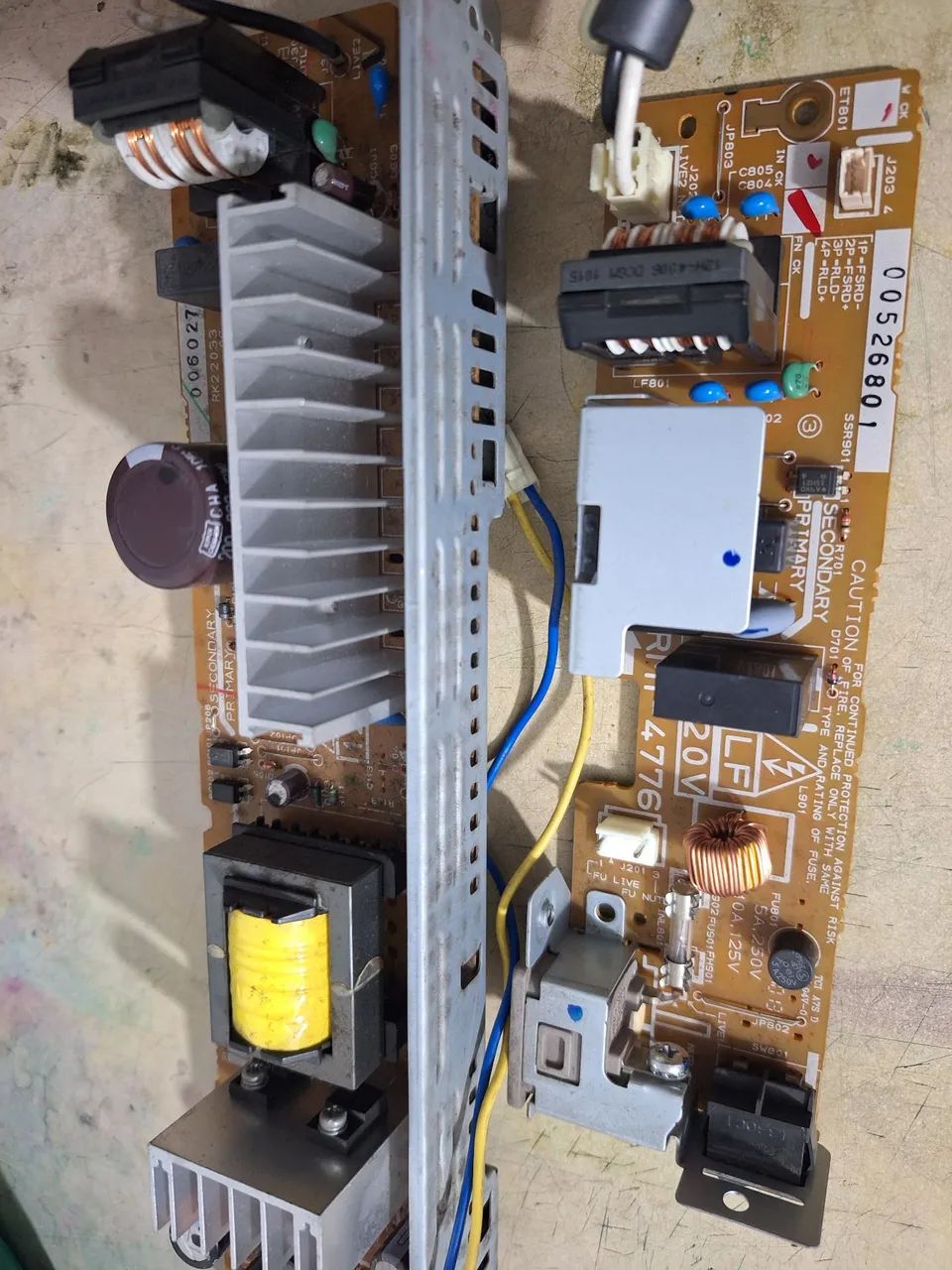 Placa fonte Hp cp 1215 - Foto 2