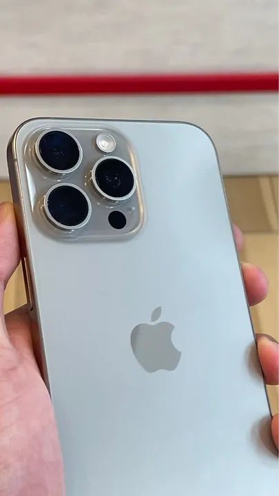 iPhone 15 Pro Max 256GB - Com garantia  - Foto 5