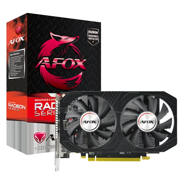 Placa de vídeo Radeon RX 560 4GB - 128 Bits (Nova na caixa)