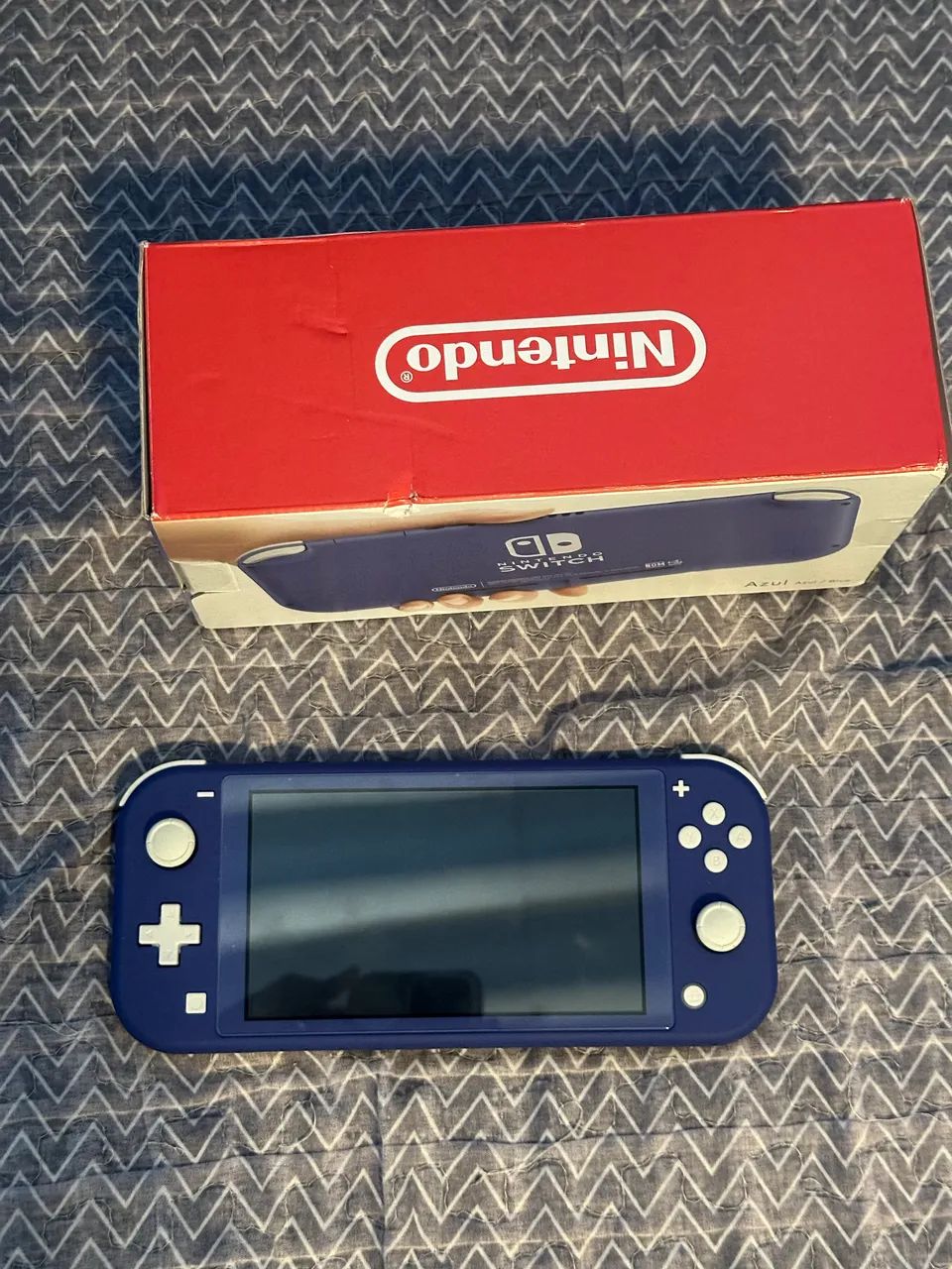 Nintendo Switch Lite Azul Desbloqueado - Consoles de Vídeo Game