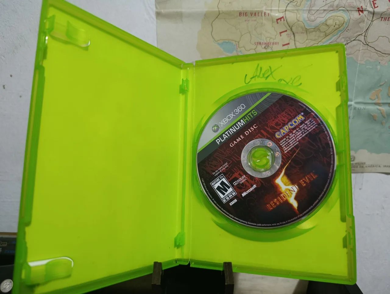 Resident evil 5 - Xbox 360 - Foto 3