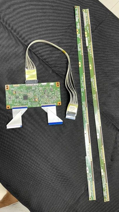 Placa T-con com barras LED Lg 58uf8300 - Foto 5