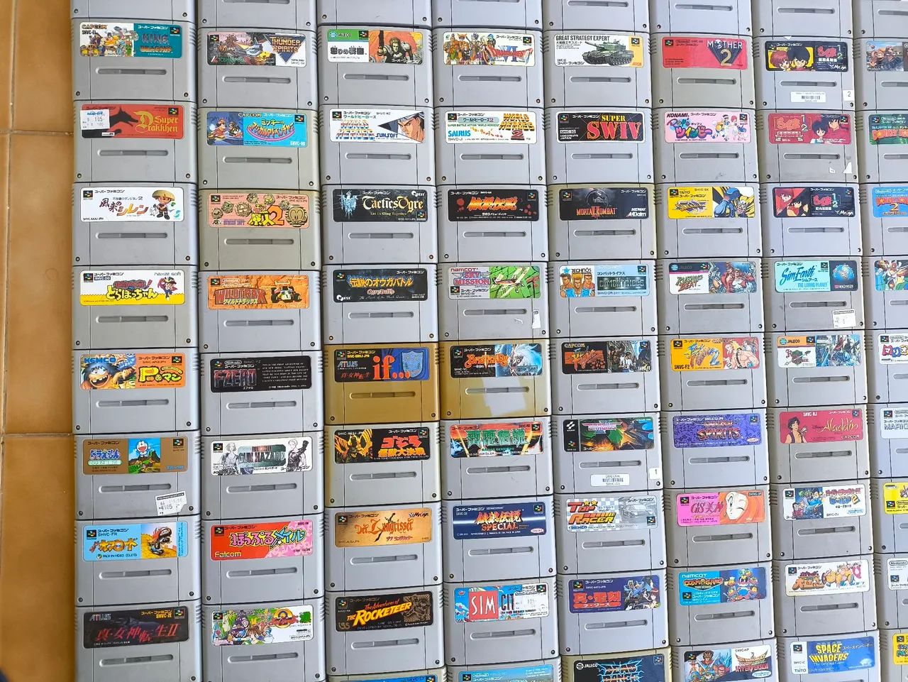 Coleção de Cartuchos Super Nintendo  - Foto 4