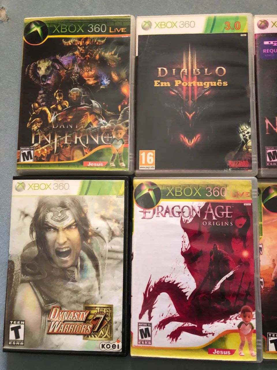 Jogos para xbox 360 
