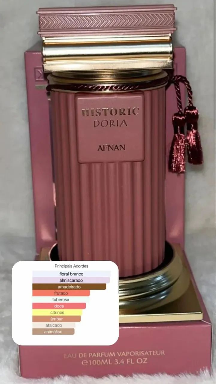 PERFUME FEMININO HISTORIC DORIA - Foto 4