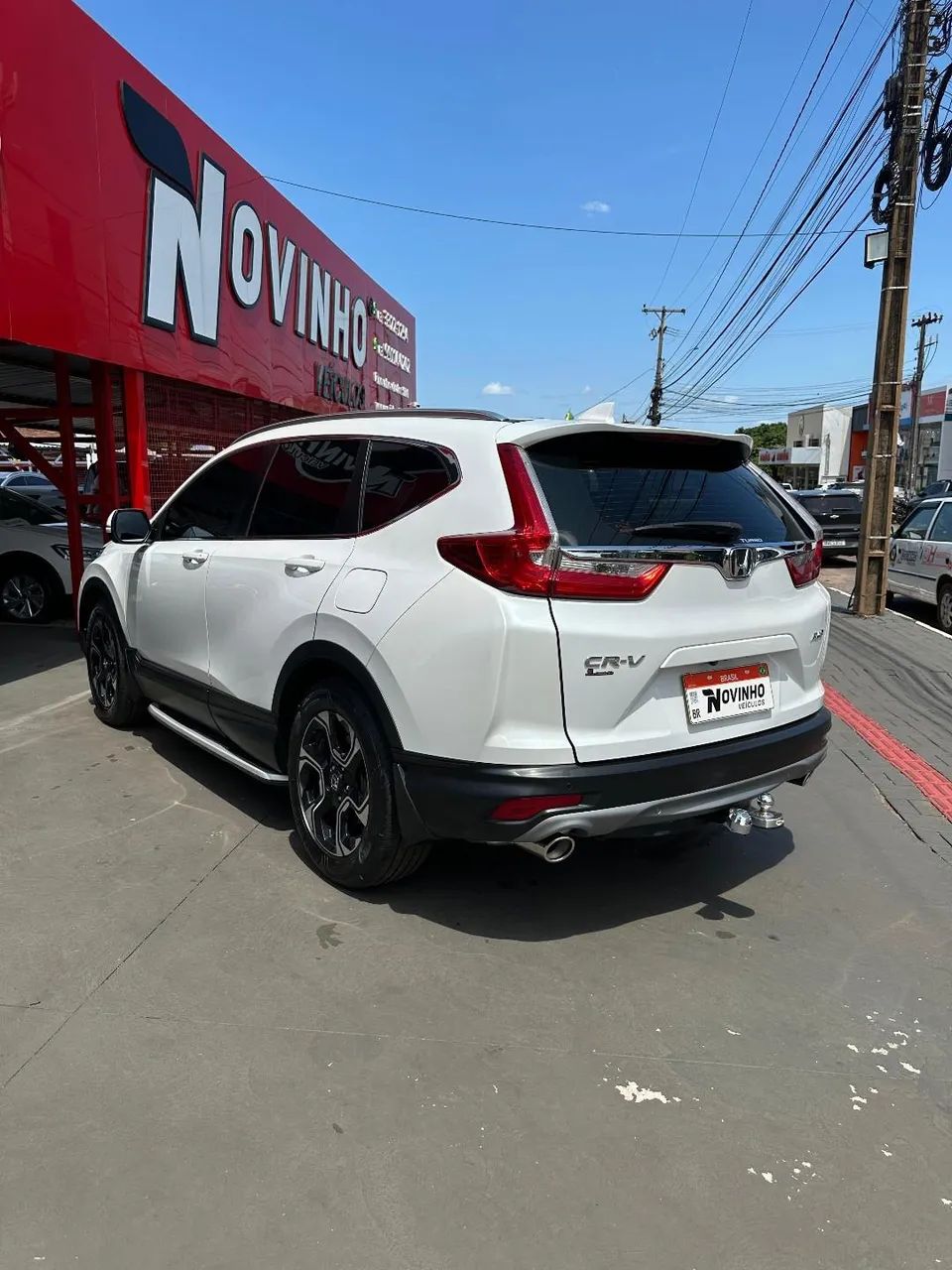 CR-V /  TOURING BRANCA 2019/2019 - Foto 4